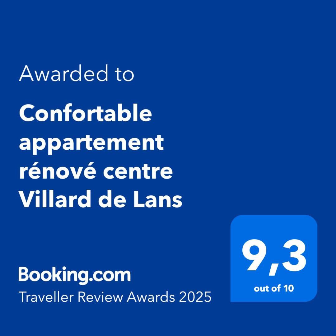 Confortable Appartement Renove Centre Villard De Lans Екстер'єр фото